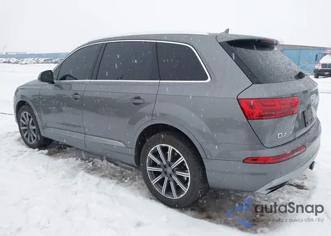 2017 Audi Q7 3.0T Premium из США, поврежденный, VIN WA1LAAF74HD027821